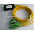 1 * 32 CATV Fiber Optic PLC Splitter Pigtail, Singlemode, mit SC / APC UPC Stecker für FTTH, 1x32 ODN Box Modul